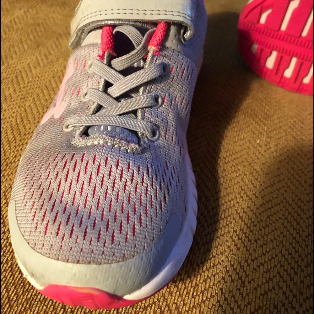 Girls Under Armour sneakers
